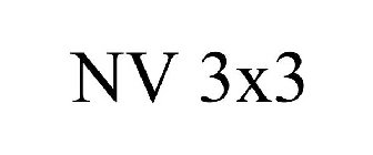 NV 3X3