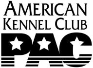 AMERICAN KENNEL CLUB PAC
