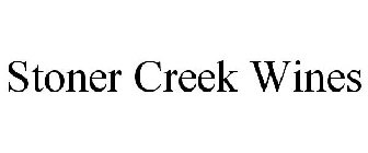 STONER CREEK WINES