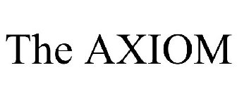 THE AXIOM