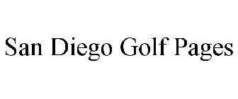 SAN DIEGO GOLF PAGES