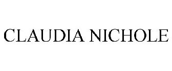CLAUDIA NICHOLE