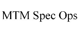 MTM SPEC OPS
