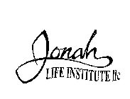 JONAH LIFE INSTITUTE LLC