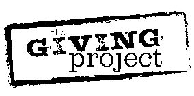 THE GIVING PROJECT