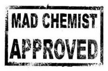 MAD CHEMIST APPROVED