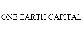 ONE EARTH CAPITAL