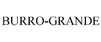 BURRO-GRANDE