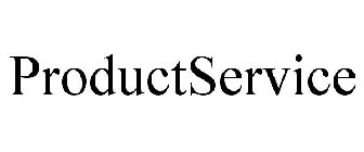 PRODUCTSERVICE