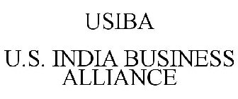 USIBA U.S. INDIA BUSINESS ALLIANCE