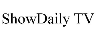 SHOWDAILY TV