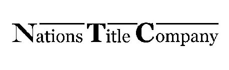 NATIONS TITLE COMPANY