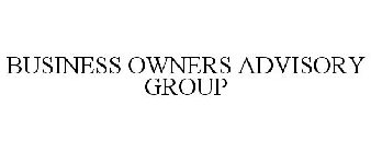 BUSINESS OWNERS ADVISORY GROUP