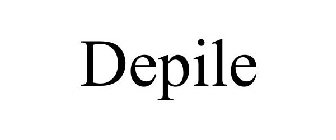 DEPILE