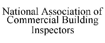 NATIONAL ASSOCIATION OF COMMERCIAL BUILDING INSPECTORS