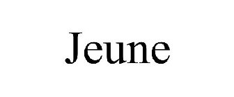JEUNE