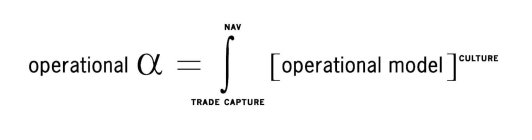OPERATIONAL NAV TRADE CAPTURE OPERATING MODEL CULTURE