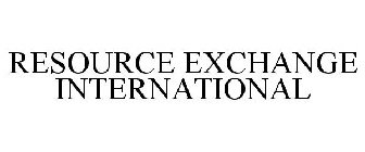 RESOURCE EXCHANGE INTERNATIONAL