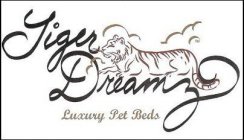 TIGER DREAMZ LUXURY PET BEDS