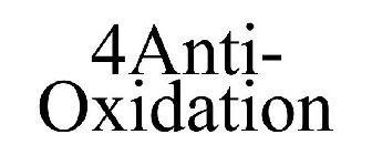 4ANTI- OXIDATION
