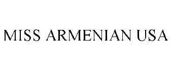MISS ARMENIAN USA