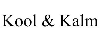 KOOL & KALM