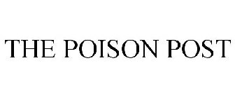 THE POISON POST
