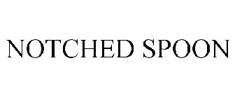 NOTCHED SPOON