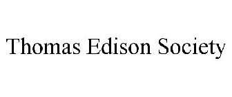 THOMAS EDISON SOCIETY