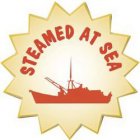 STEAMED AT SEA