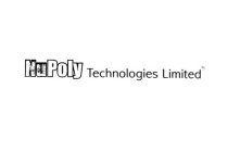 NUPOLY TECHNOLOGIES LIMITED