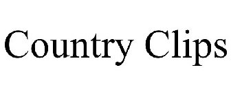 COUNTRY CLIPS