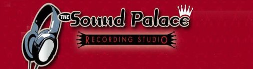 THE SOUND PALACE RECORDING STUDIO
