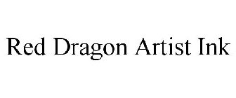 RED DRAGON ARTIST INK