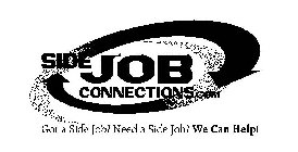 SIDEJOB CONNECTIONS.COM GOT A SIDE JOB? NEED A SIDE JOB? WE CAN HELP!