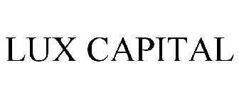 LUX CAPITAL