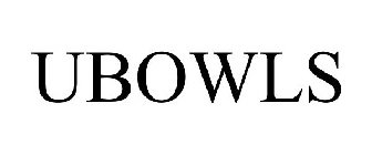 UBOWLS