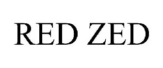 RED ZED