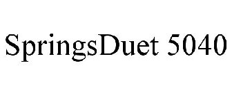 SPRINGSDUET 5040