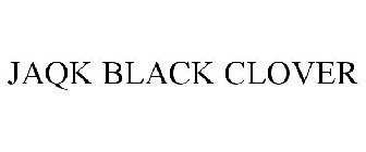 JAQK BLACK CLOVER