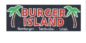 BURGER ISLAND HAMBURGERS · SANDWICHES · SALADS
