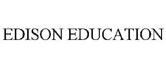 EDISON EDUCATION