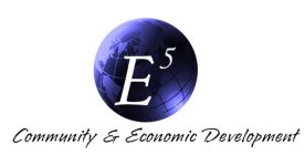 E5 COMMUNITY & ECONOMIC DEVELOPMENT