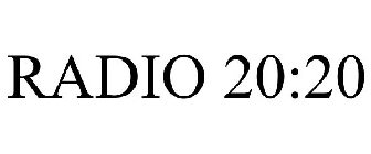 RADIO 20:20