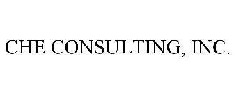 CHE CONSULTING, INC.