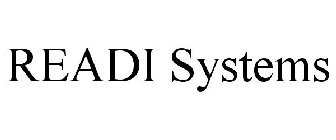 READI SYSTEMS