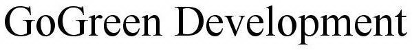 GOGREEN DEVELOPMENT