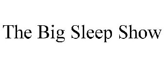 THE BIG SLEEP SHOW