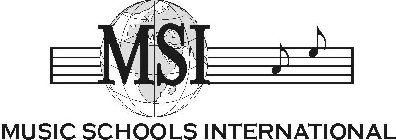 MSI MUSIC SCHOOLS INTERNATIONAL