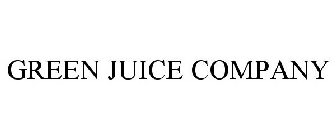 GREEN JUICE COMPANY